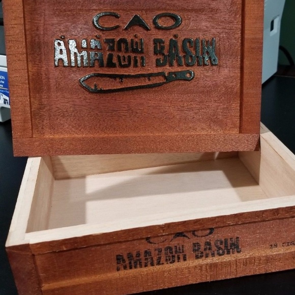 Amazon Cigar Box... RARE FIND - Picture 4 of 7